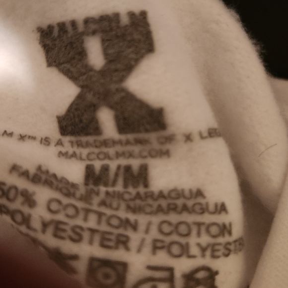 NWOT Men's Malcolm X Crew Neck Sweatshirt - Picture 4 of 7